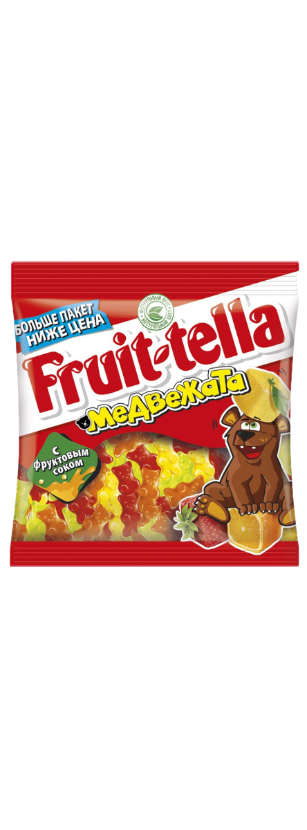 Мармелад жевательный Fruit-tella Медвежата
