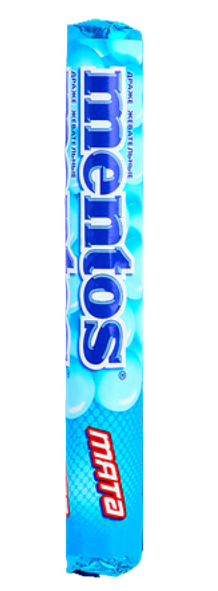 Драже Жевательное Mentos мята