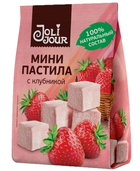 Пастила мини Joli Jour с клубникой