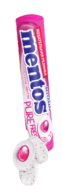 Mentos РОЛЛ Pure Fresh Тутти Фрутти
